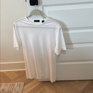 Theory Men's White T-Shirt